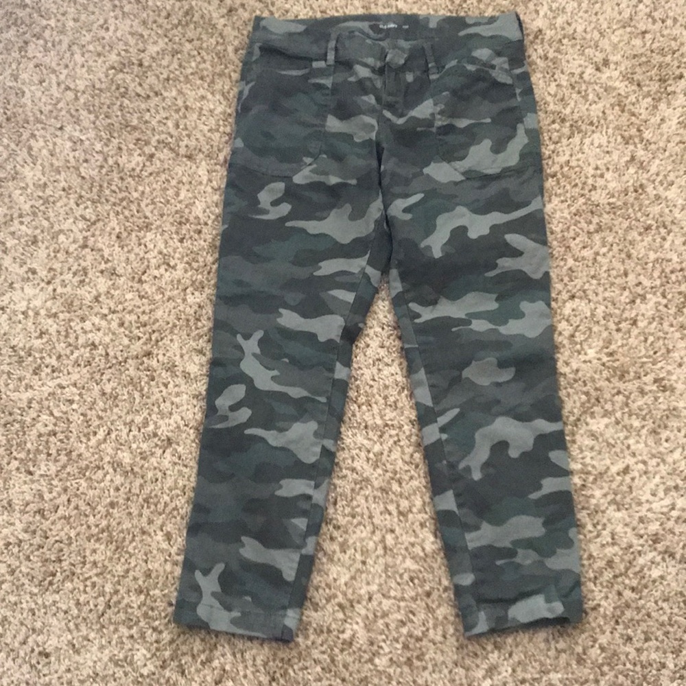 Camo pixie cargos